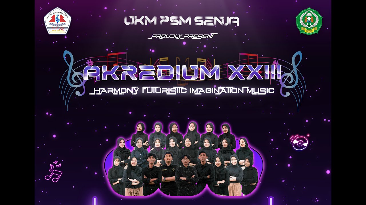 Live Stream - AKREDIUM XXIII PADUAN SUARA MAHASISWA IAIN SYEKH NURJATI CIREBON TAHUN 2023