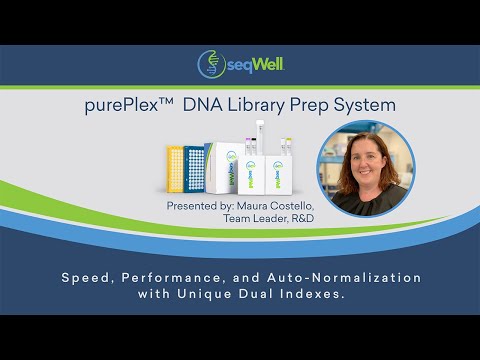 purePlex DNA Library Prep System by seqWell