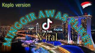MINGGIR AWAS PLIKET HO OH IYO koplo version