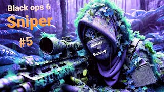 CALL of DUTTY BO6 / MME /  1ere partie au Sniper sur Extraction #5