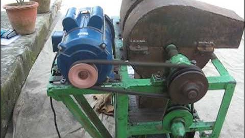 Millet Processing Machine