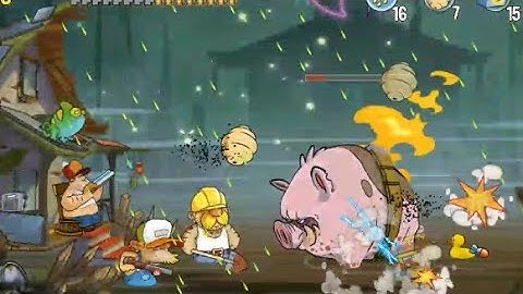 Swamp Attack episode 9 completed | Boss fight gameplay