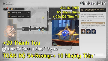 HSR 3.2 | TOÀN BỘ 54 Rương, 10 Nhộng Tiên & 20 Thành Tựu tại "Thành Cổ Xương Rồng" Stycia