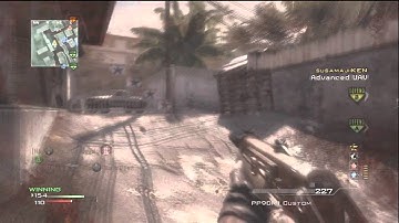 MW3: Moab on Mission w/ pp90m1