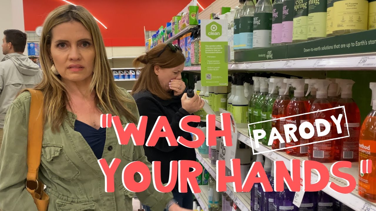 Wash Your Hands   Taylor Swift The Man Parody Acapella
