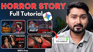 Make Viral AI Horror Videos in 25 Minutes🔥 (Complete Tutorial 2026) Horror Ai Video Kaise Banaye? screenshot 2