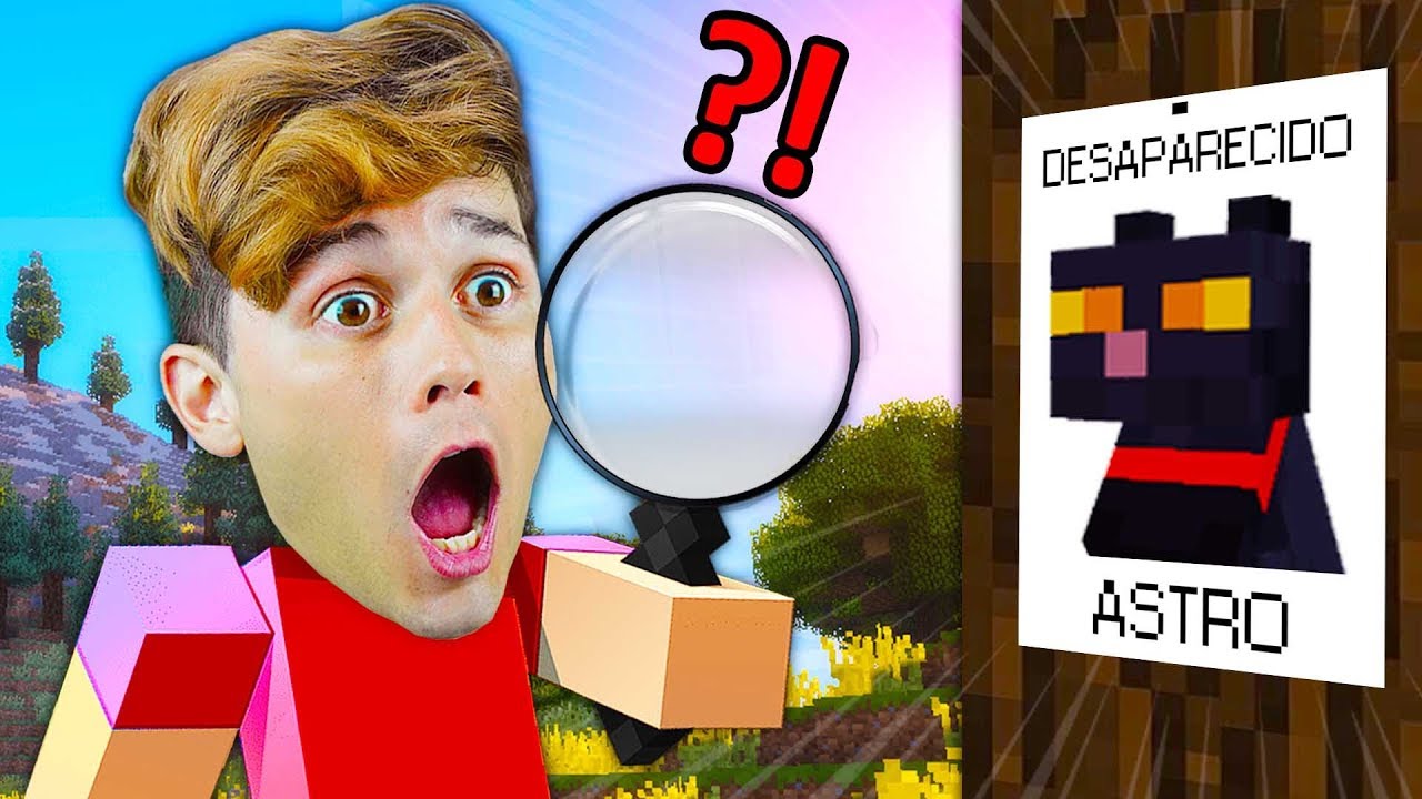 h0ᥒᥱᥡρᥱt ⚤  on X: @bruna_vs_cartoo Lembra do Astro da série de Minecraft  do Gato Galáctico? Então, ele mudou e virou o novo personagem do canal   / X