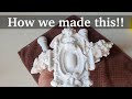 How To Re-create Moulds for an 18th Century Chateau