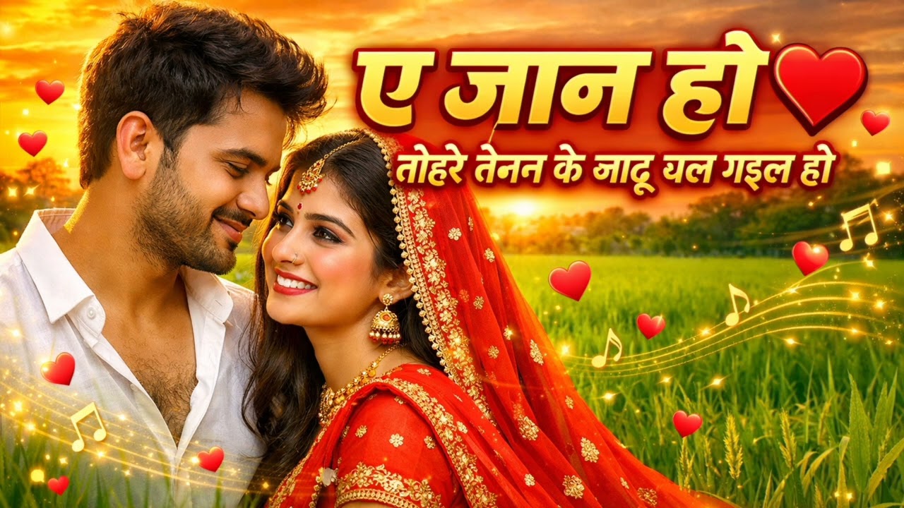 ए जान हो ❤️ | तोहरे नैनन के जादू 💕 | New Romantic Bhojpuri Song 2026 | Superhit Love Song #song 
