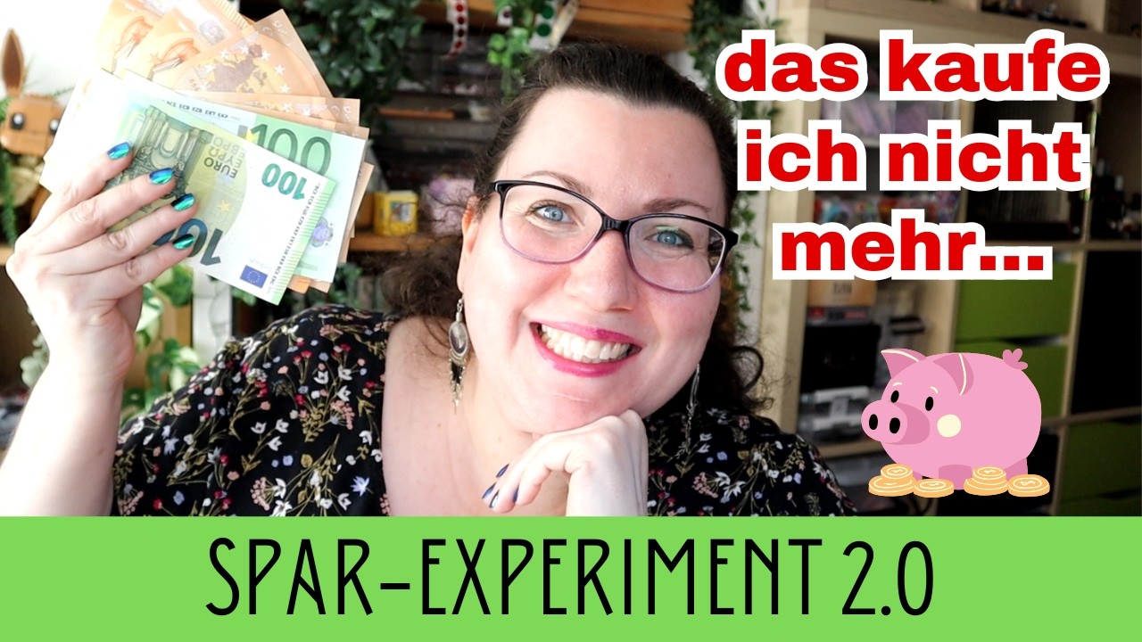 Für diese 10 Dinge gebe ich kein Geld mehr aus || so spare ich 130€ im Monat