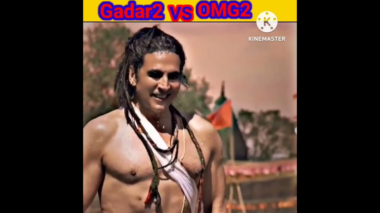 Gadar2 VS Omg2 Box office collection 