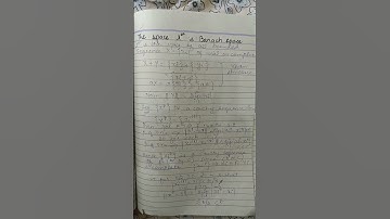 The space l^infinity is a Banach Space. #functionalanalysis  #banachspace #nornedspace #foryou