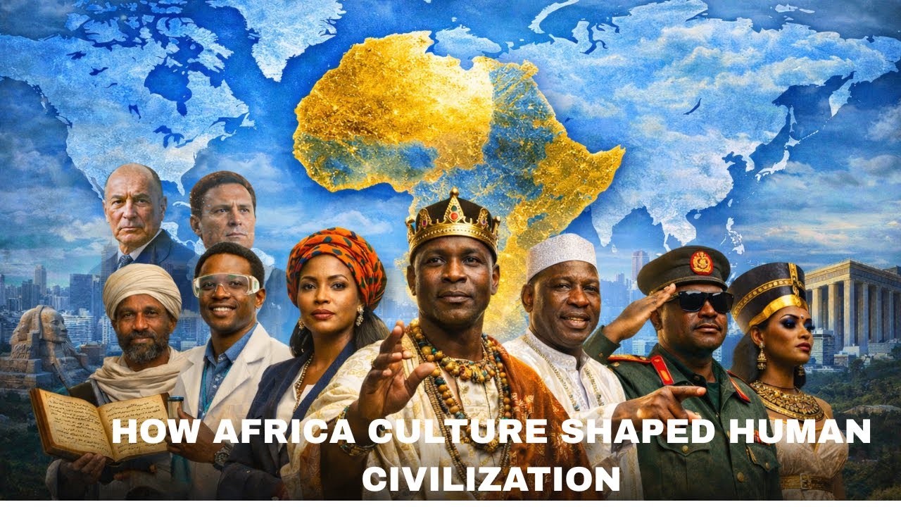 HOW AFRICA CULTURE SHAPED HUMAN CIVILIZATION