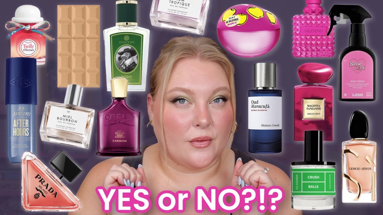 About These Perfumes... New To NEED Talk YouTube - We ALL