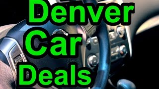 Best Car Deals | Denver Colorado