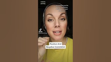 Positive or Negative Correlation