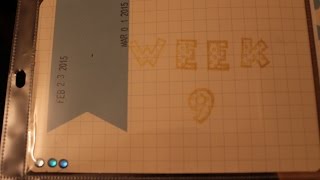 Project Life Layout Week 9 and 10