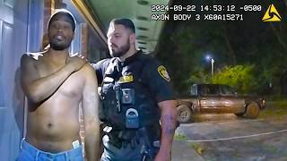 Cops Give Accused Woman Beater A Taste Of His Own Medicine