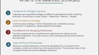 Balanced Scorecard Webinar - Opening Section