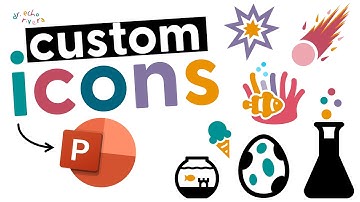 How to add icons in PowerPoint (+ edit them!) | How to make your presentation more interesting
