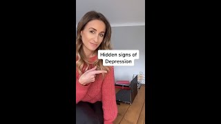 Hidden Signs Of Depression    Dr. Julie ‍⚕ #shorts