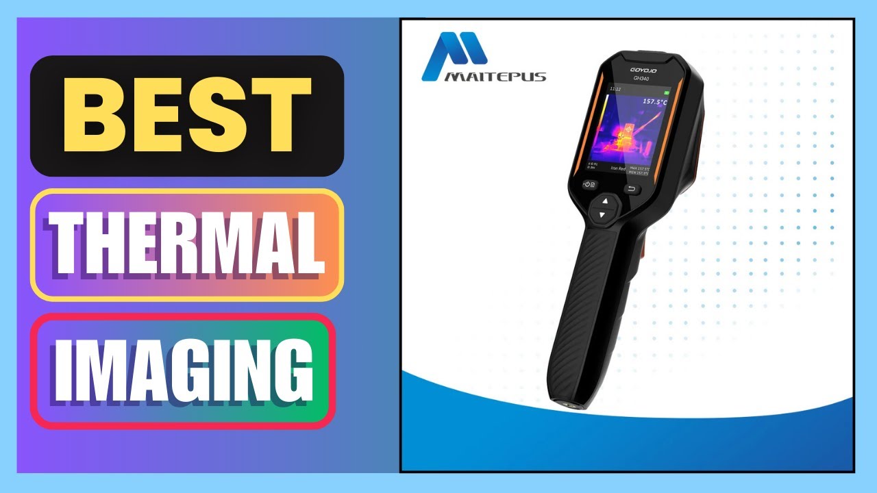 Best GOYOJO Thermal Imager 340*340 New In Thermal