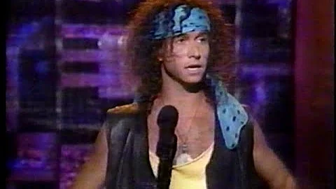 Pauly Shore - The Arsenio Hall Show - 1992