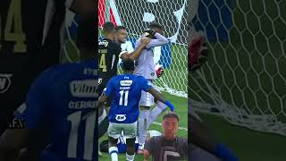 fight in football match with goalkeeper #footballplayer #football