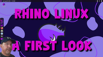 Rhino Linux - The Ubuntu-Based Rolling Distribution!