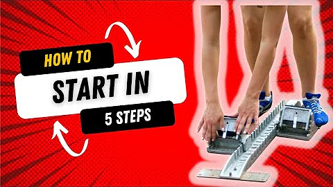 Start Like a Pro: How to Set Up Your Starting Blocks