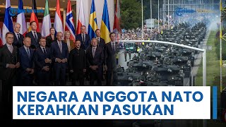 Negara Anggota Nato Persiapkan Pengerahan Pasukan Ke Ukraina, Eu Inggris Harap As Beri Dukungan