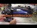 How to unlock a Traxxas XO-1 and setup the TQi. Unloock 100MPH