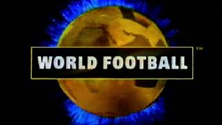ITV Night Time - Ident and intro to World Football (6 April 1999)