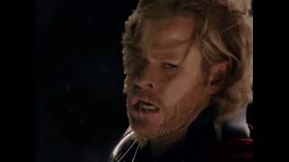 Thor destroys the Bifrost - Thor 2011