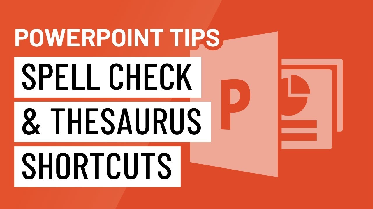 ⁣PowerPoint Quick Tip: Spell Check and Thesaurus Shortcuts