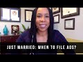 JUST MARRIED: WHEN TO FILE ADJUSTMENT OF STATUS APPLICATION? (2019) Immigration Lawyer