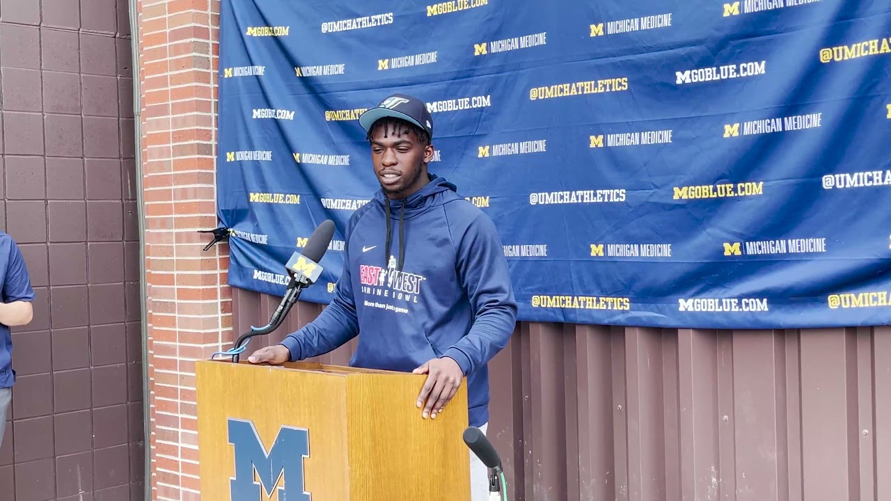 Michigan Safety Brad Hawkins On 'Confident' Defensive Backfield, More – Wolverines Football