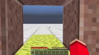 Minecraft Invention - Prone Position or Crawling in Minecraft