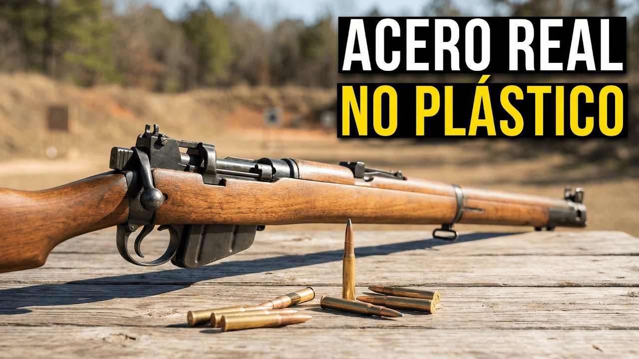 14 rifles militares excedentes baratos que aún puedes comprar antes de 2026