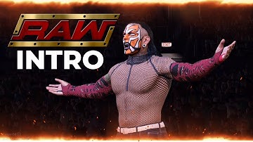 WWE 2K22- RAW Universe Mode intro!