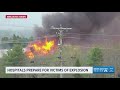 Latest on the Robbins Lumber mill explosion, fire | 4 P.M. UPDATE