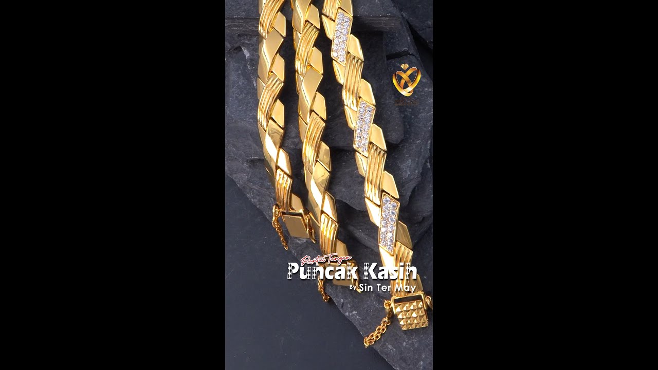 Rantai Tangan Puncak Kasih - KEDAI EMAS PERLING