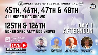 BOXER CLUB OF THE PHILIPPINES ALL BREED DOG SHOWS