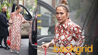 Jennifer Lopez Son Max Muniz A Stylish Lunch Date In Los Angeles Backgrid com