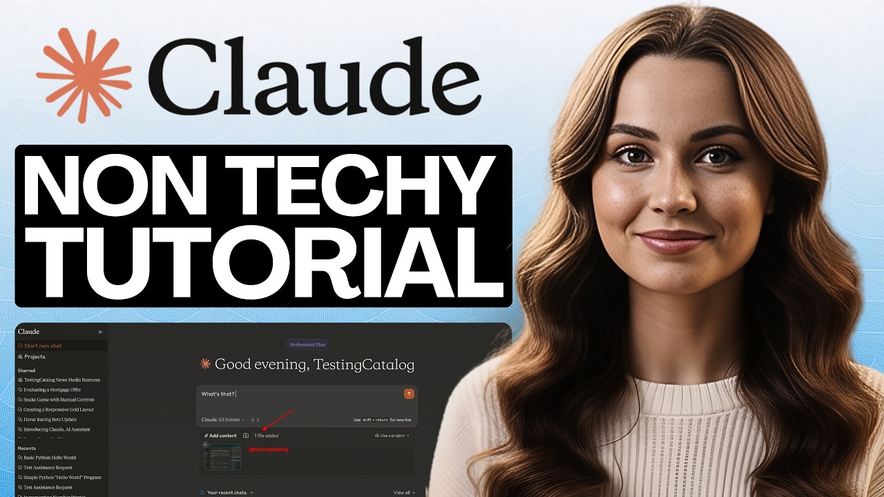 Claude Code Tutorial for Non-Programmers 2026 (Step-By-Step) - YouTube