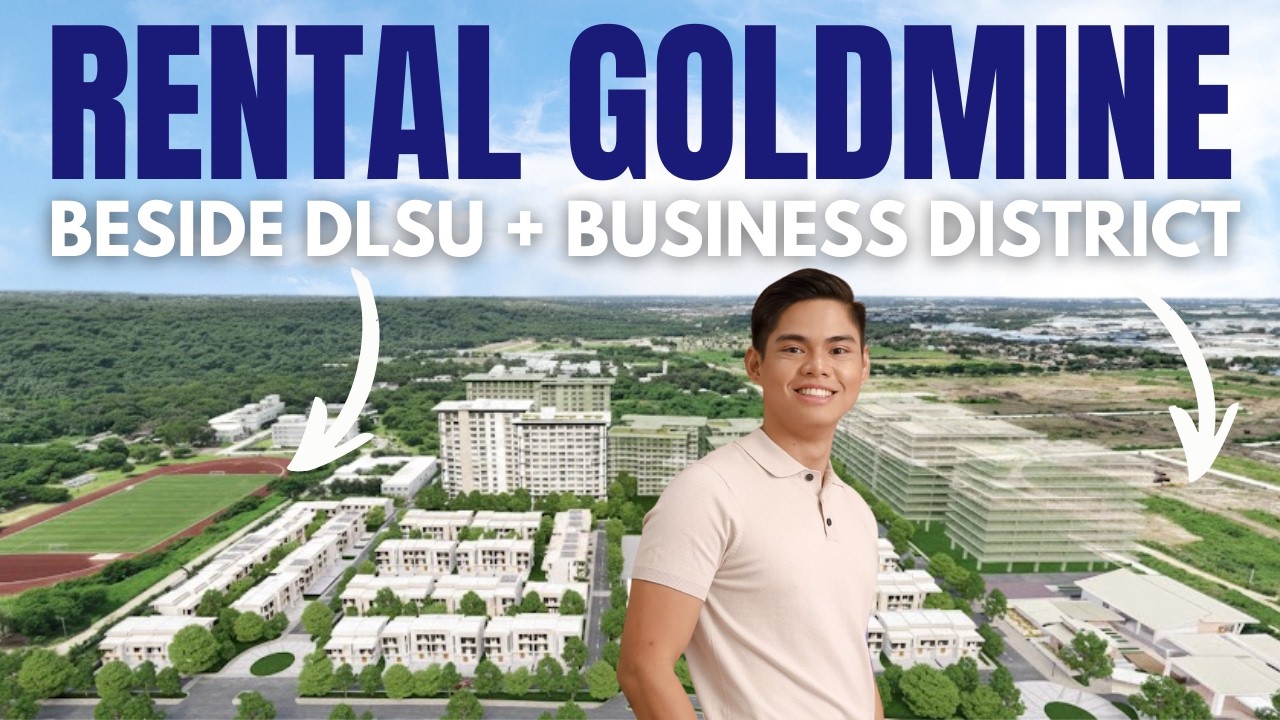 Самое стратегически выгодное местоположение кондоминиума в Лагуне? | Una Apartments Savini Park (...