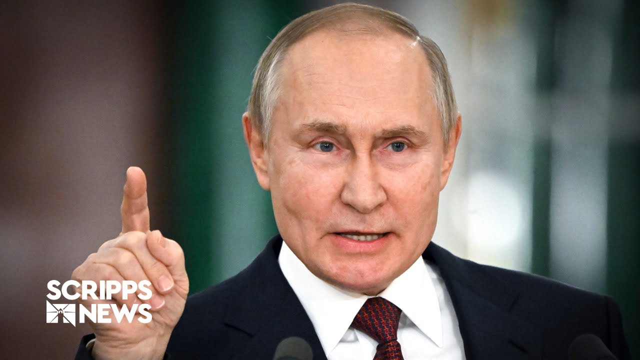 Putin warns Russia is ready for nuclear war - YouTube
