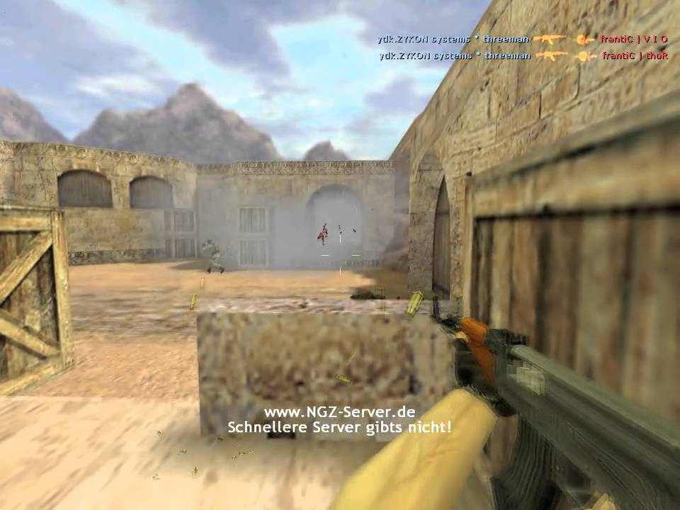 CS 1.6 EPS #14 ydk.me threeman - B4U