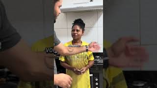 Ele decidiu cuidar bem da esposa 