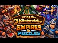 Empires and puzzles war of 3 kingdoms all 12 hits
